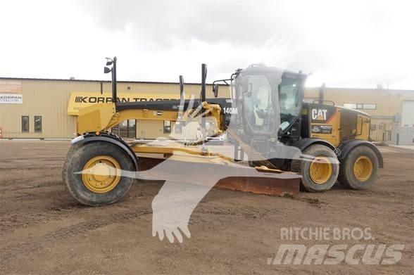 CAT 140M AWD Motorgraders