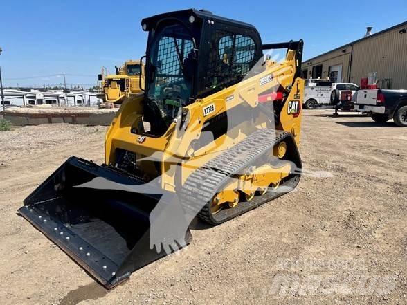 CAT 259D3 Mini Pale Gommate