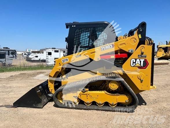 CAT 259D3 Mini Pale Gommate