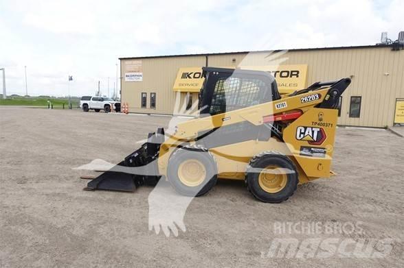 CAT 262D3 Mini Pale Gommate