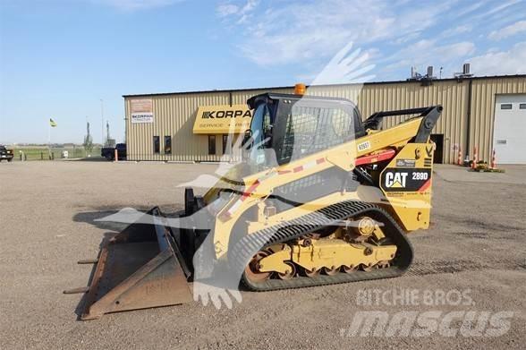 CAT 289D Mini Pale Gommate