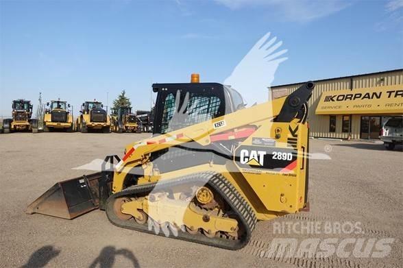 CAT 289D Mini Pale Gommate