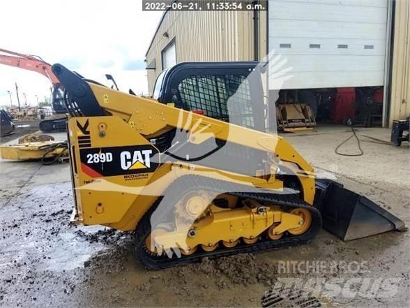 CAT 289D Mini Pale Gommate