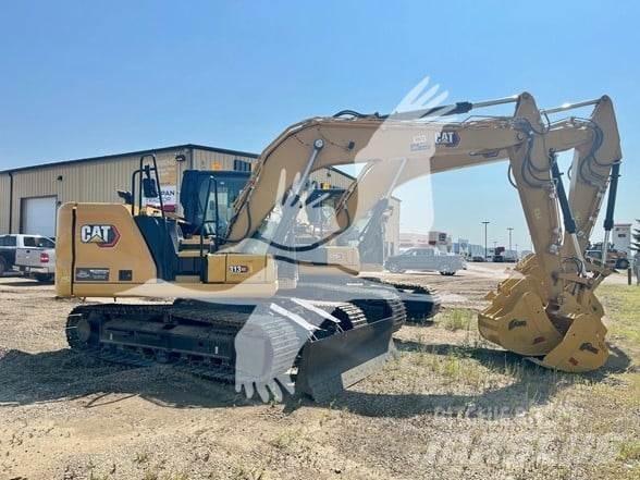 CAT 313GC Escavatori cingolati