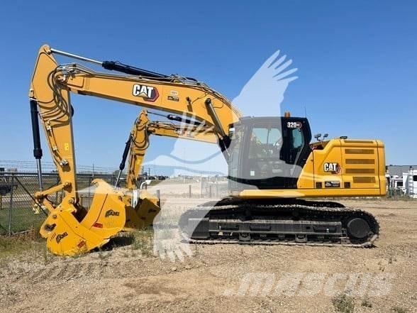 CAT 320GC Escavatori cingolati