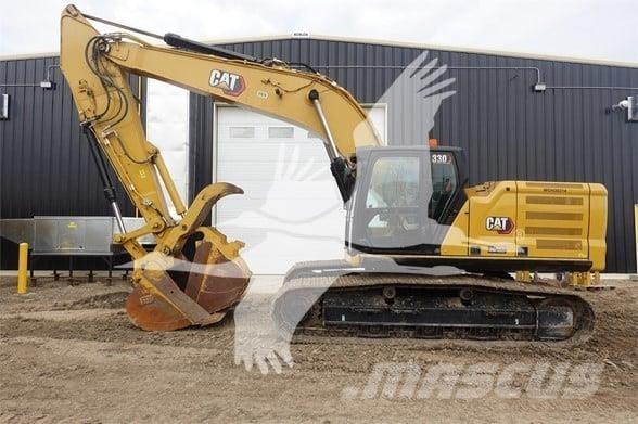 CAT 330 Escavatori cingolati