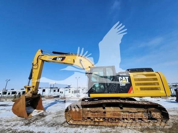 CAT 336FL Escavatori cingolati