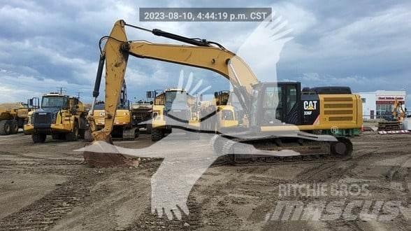 CAT 336FL Escavatori cingolati