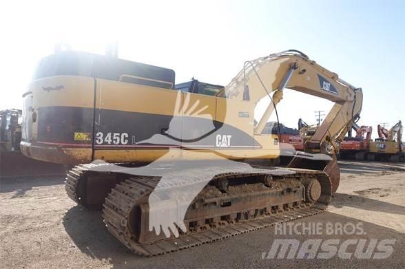 CAT 345CL Escavatori cingolati