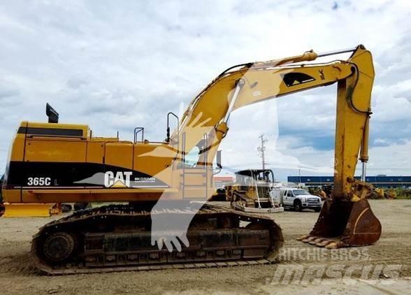 CAT 365C Escavatori cingolati