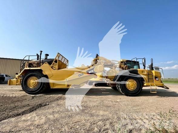 CAT 627H Ruspe
