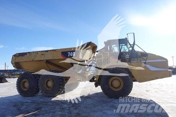 CAT 740 Dumpers articolati