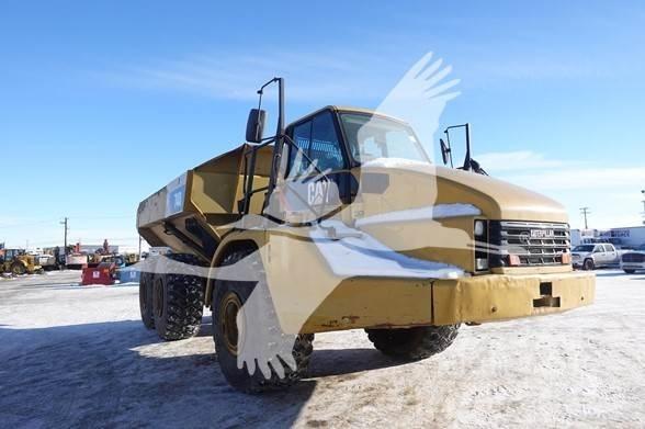 CAT 740 Dumpers articolati