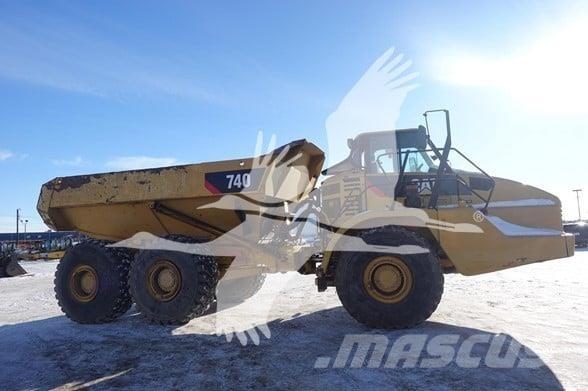 CAT 740 Dumpers articolati