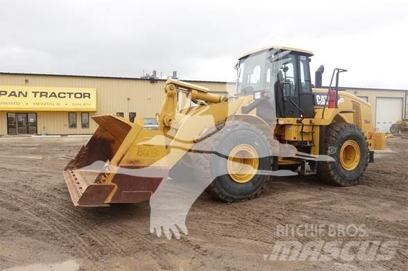 CAT 966H Pale gommate