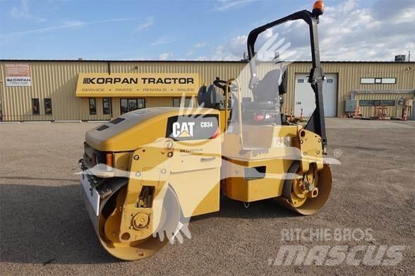 CAT CB34 Rulli monotamburo