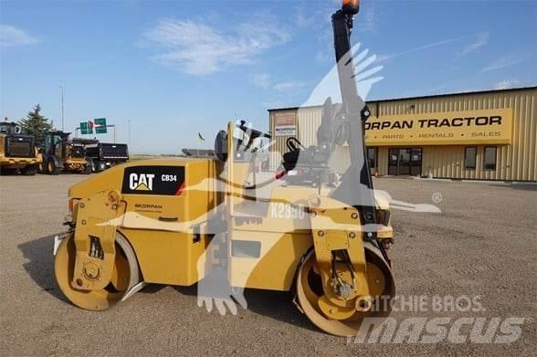 CAT CB34 Rulli monotamburo