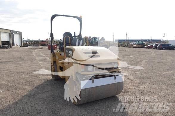 CAT CB34 Rulli monotamburo