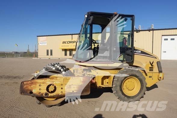 CAT CP-433E Rulli monotamburo