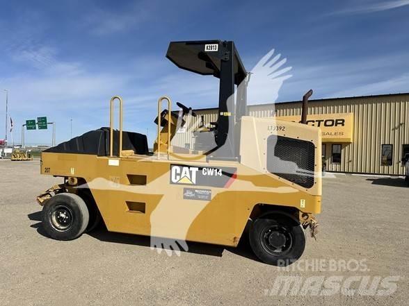 CAT CW14 Rulli gommati