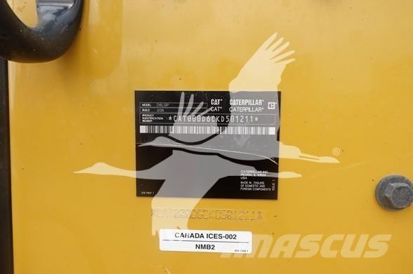 CAT D6 LGP Dozer cingolati