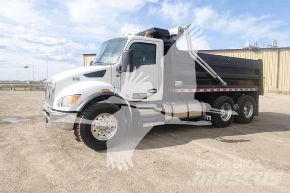 Kenworth T480 Camion ribaltabili