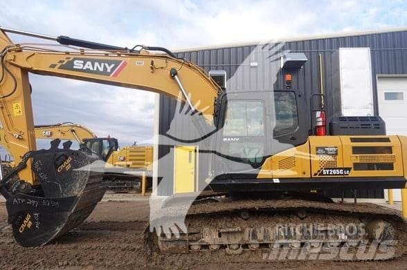 Sany SY265C Escavatori cingolati