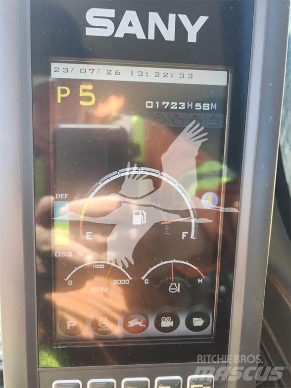 Sany SY265C Escavatori cingolati