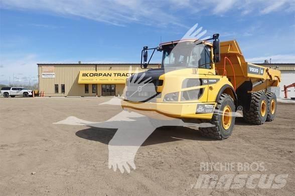 Volvo A25G Dumpers articolati