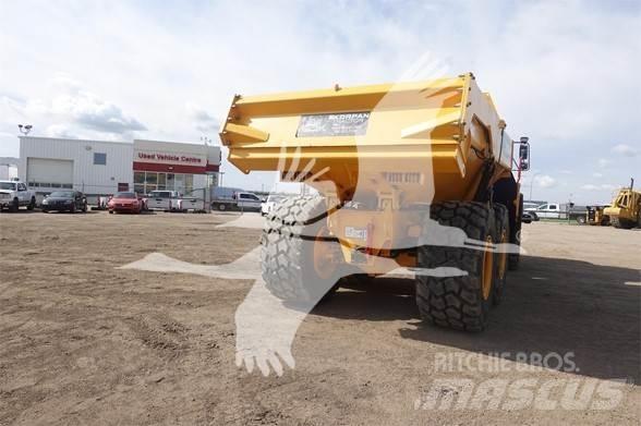 Volvo A25G Dumpers articolati