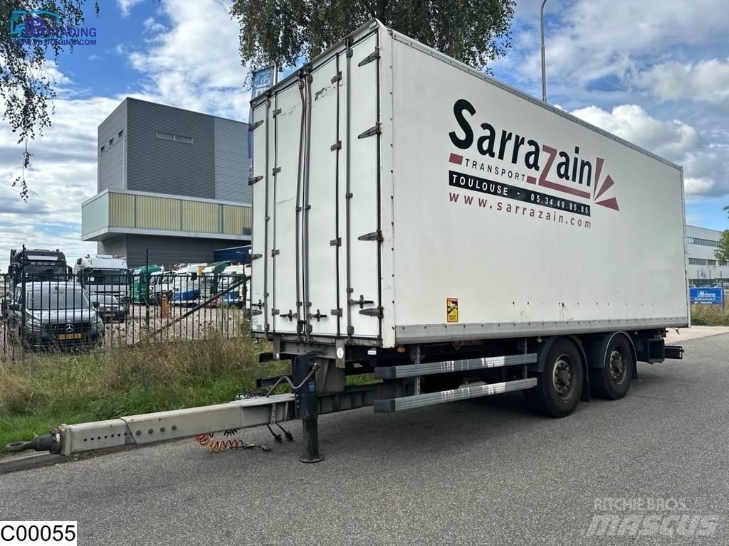 Samro Middenas Rimorchi cassonati