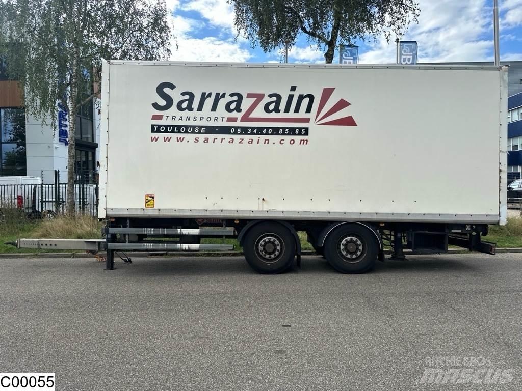 Samro Middenas Rimorchi cassonati