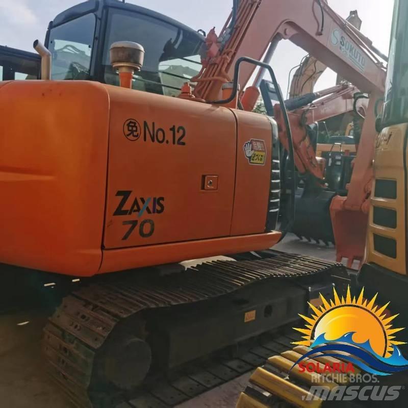 Hitachi ZX 70 Escavatori cingolati