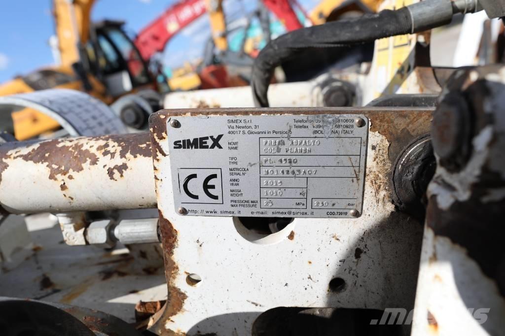 Simex PL4520 Fresa a freddo per asfalto