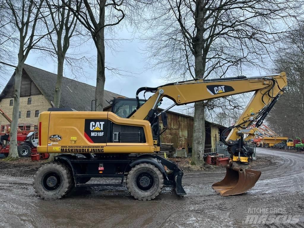 CAT M 318 F Escavatori gommati