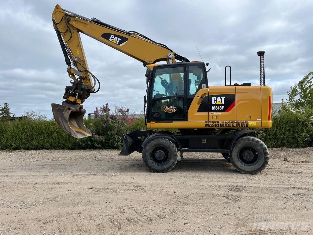 CAT M 318 F Escavatori gommati