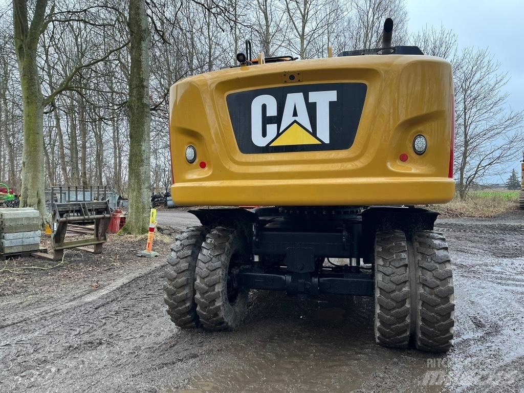CAT M 318 F Escavatori gommati