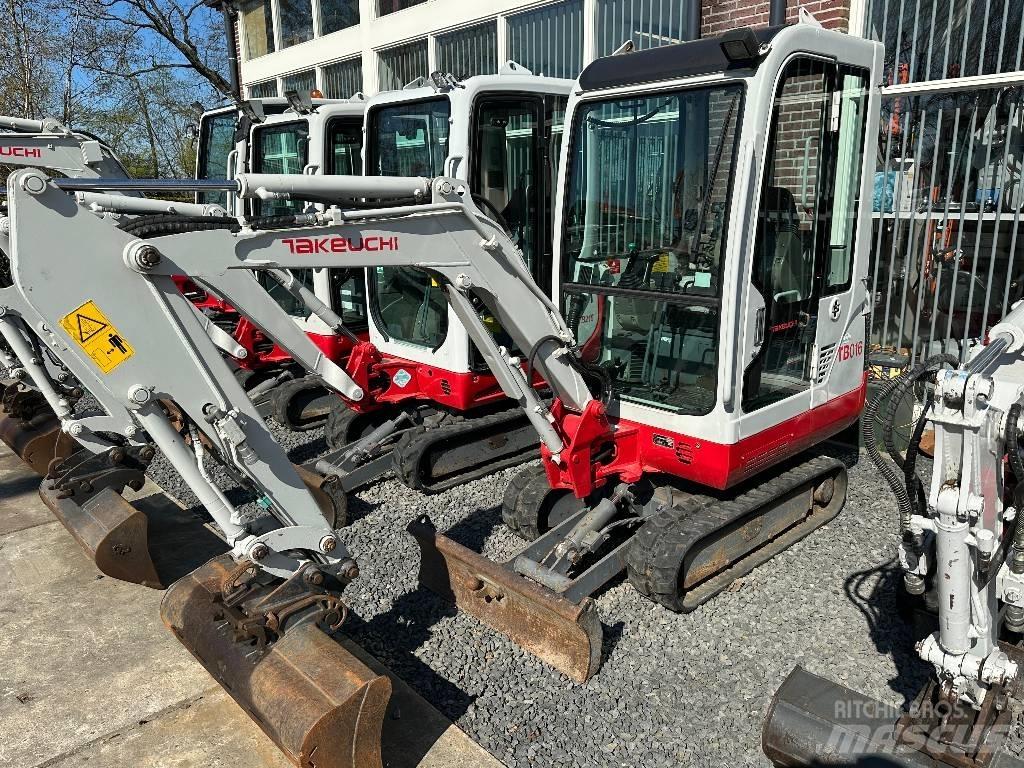 Takeuchi TB 016 Miniescavatori