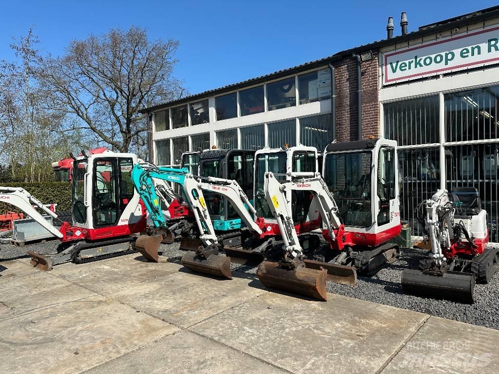 Takeuchi TB 016 Miniescavatori