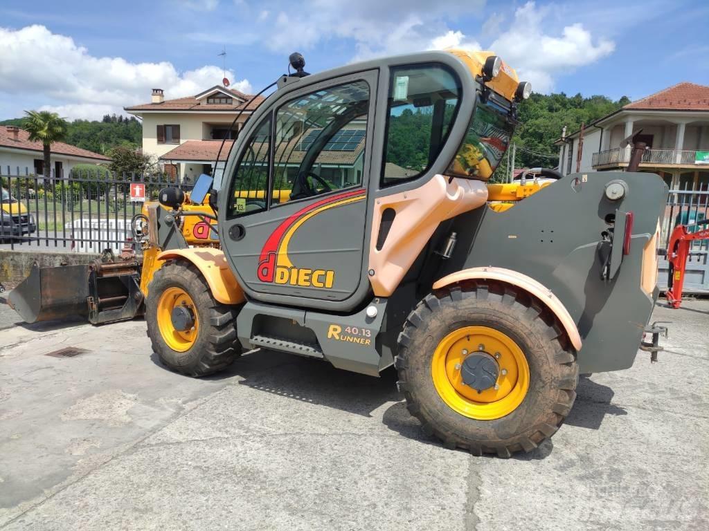 Dieci Runner 40.13 Sollevatori telescopici