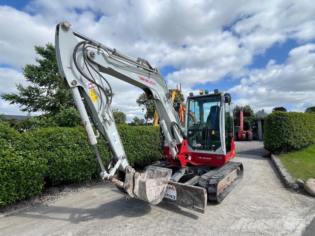 Takeuchi TB 260 Escavatori medi 7t - 12t