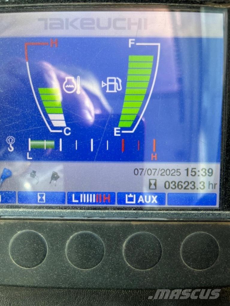 Takeuchi TB 260 Escavatori medi 7t - 12t