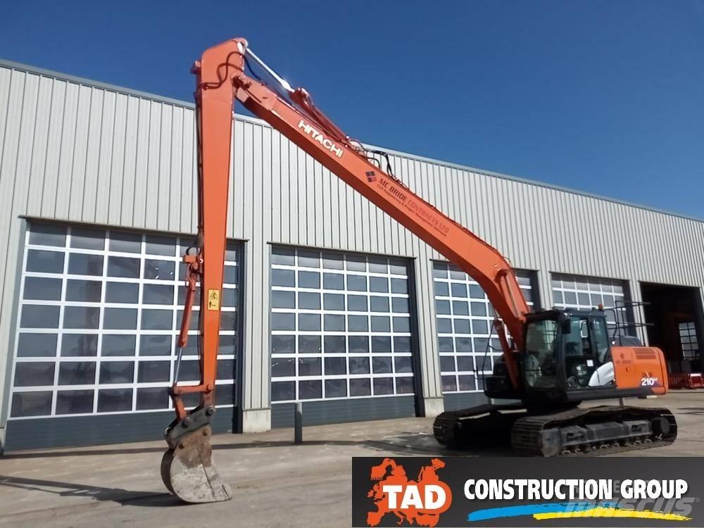 Hitachi ZX 210 LC Escavatori cingolati