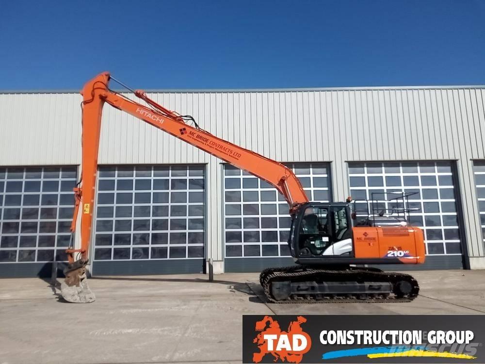Hitachi ZX 210 LC Escavatori cingolati