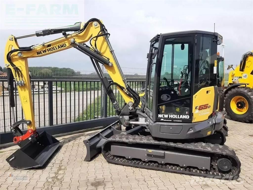 New Holland e65d Miniescavatori