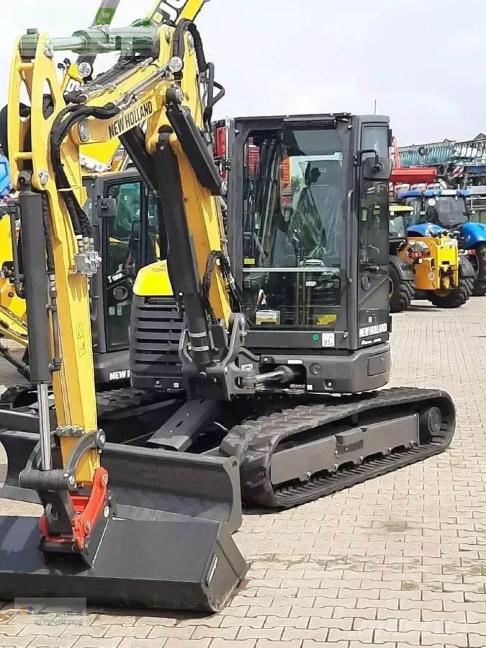 New Holland e65d Miniescavatori