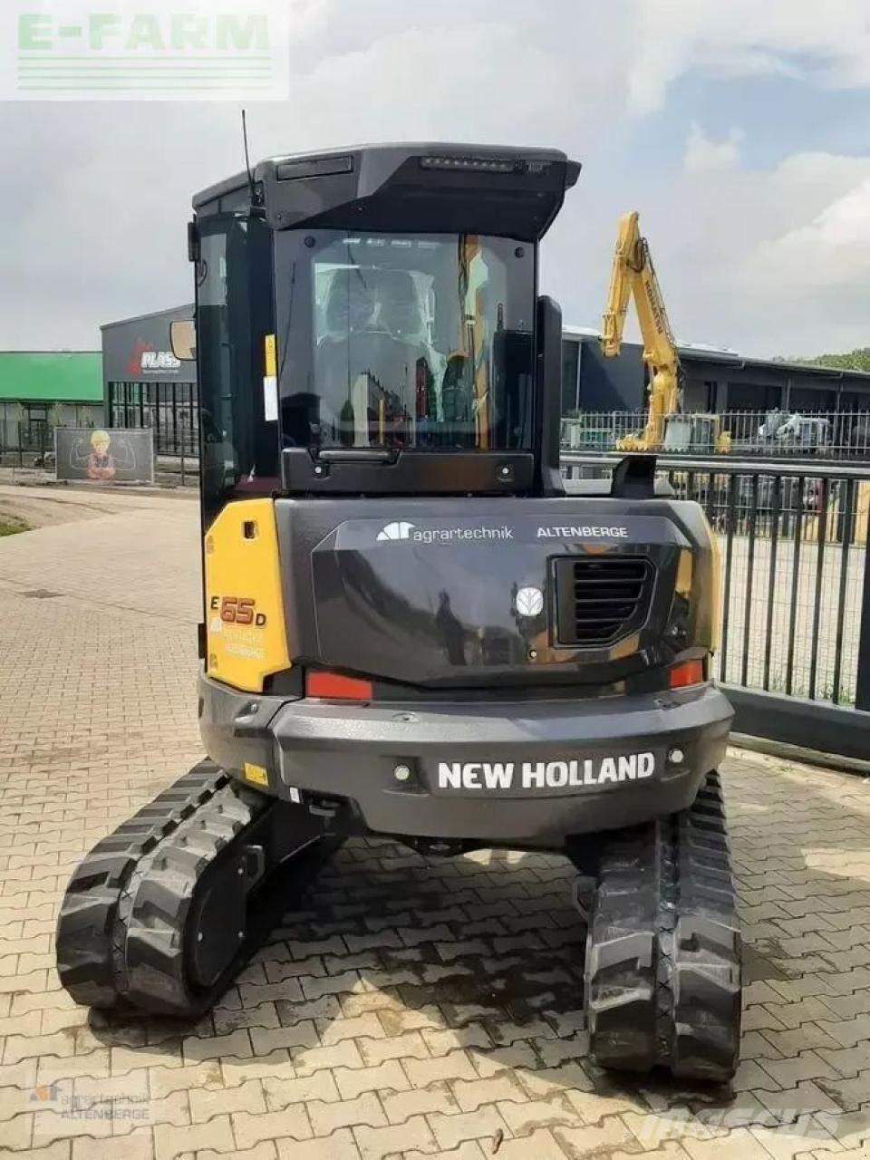 New Holland e65d Miniescavatori