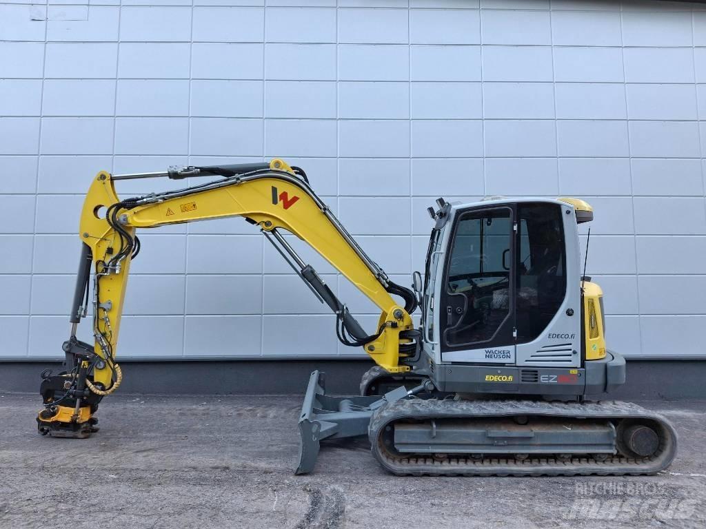 Wacker Neuson EZ 80 Escavatori medi 7t - 12t