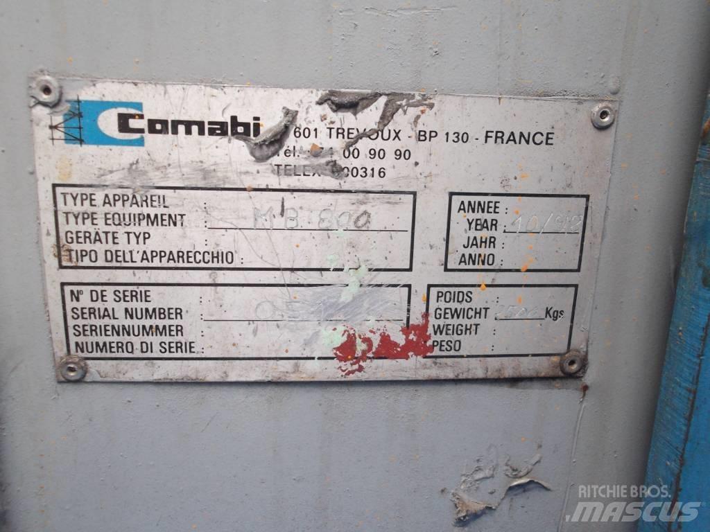  SIMONA MB800 Sollevatori verticali