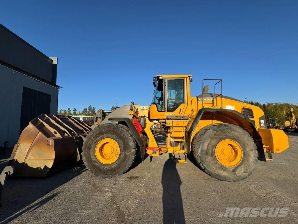 Volvo l 250 H Pale gommate